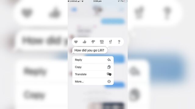 Busty beauty lilli shows off her huge boobs on tiktok