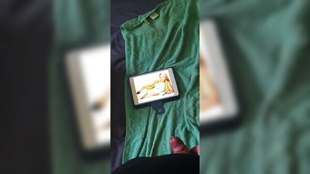A cumshot tribute to the amazing nikki webster