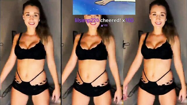 It's time to party with this hot twitch streamer