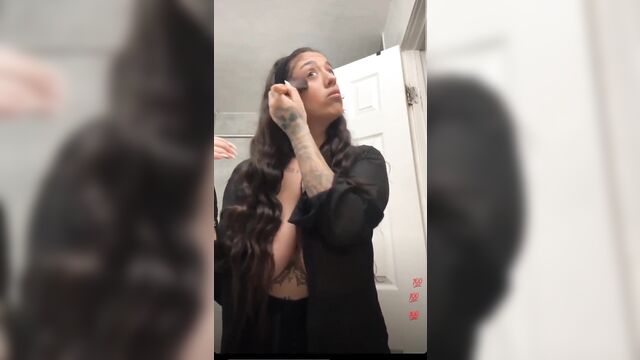 Busty asian beauty gets her knockers played with