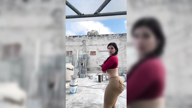 Hot latina only fans model luciana cedeño's video