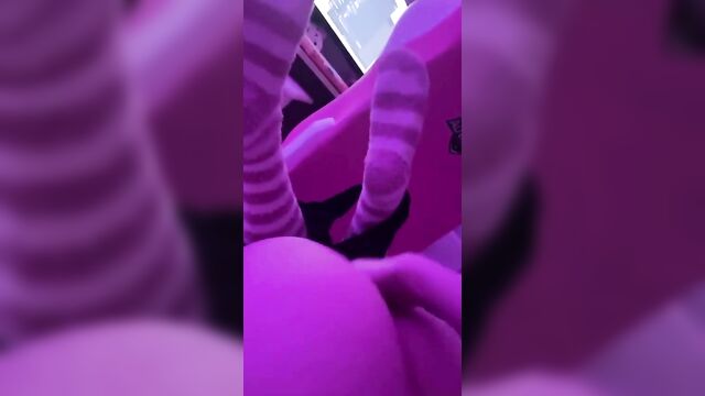 Egirl leaks from discord call with a big black cock