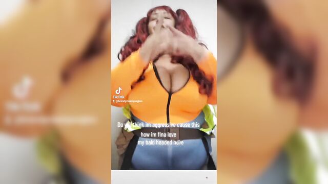Big tits and huge ass in one video