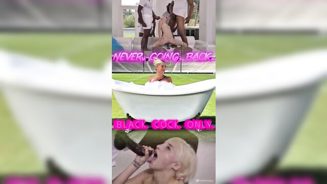 Olivia dunne is a bbc slut in this blackedraw tribute