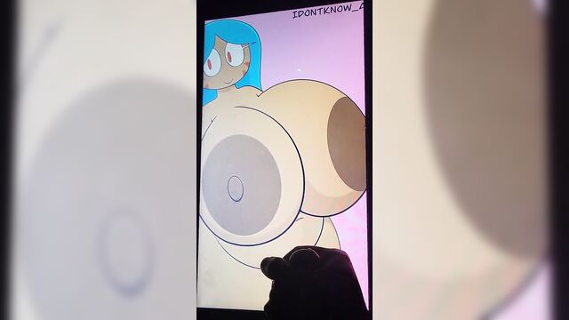 I cum while watching tiger lily cookie get fucked as a tribute