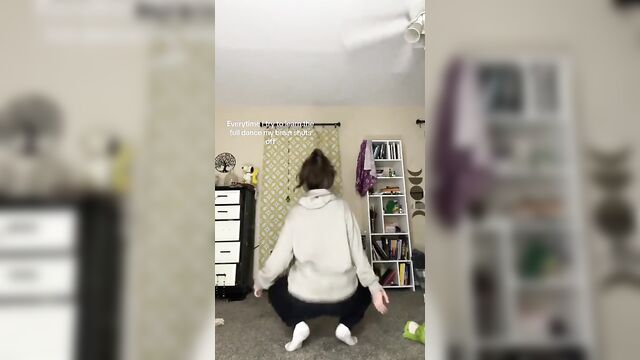 I like to shake my thick ass like a cute tiktoker