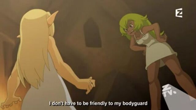 Порно хентай с эльфами wakfu_hentai