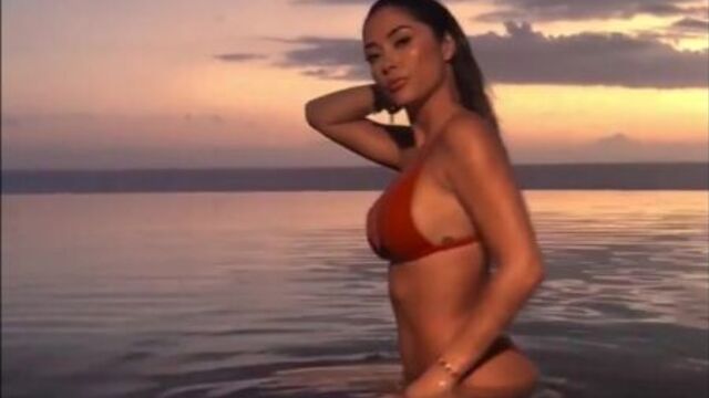 Arianny celeste wet bikini