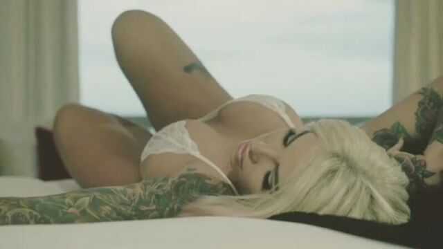 Christy mack inked porno girl