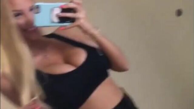 Linsey donovan sexy blonde with big tits