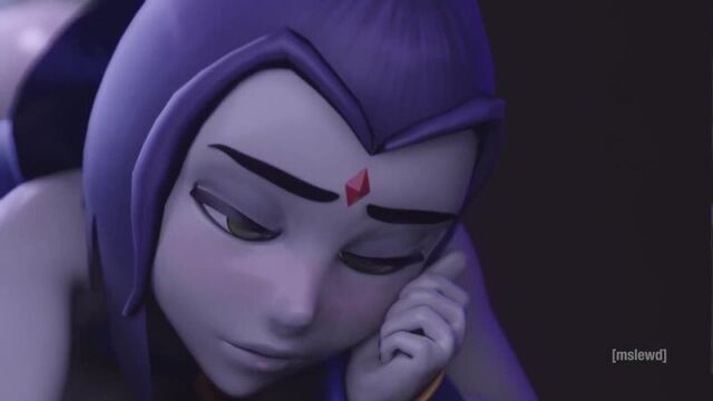 (sound)raven sex [dc, teen titans, rachel roth;porn;hentai;r34;sex;blender;порно;секс;хентай]