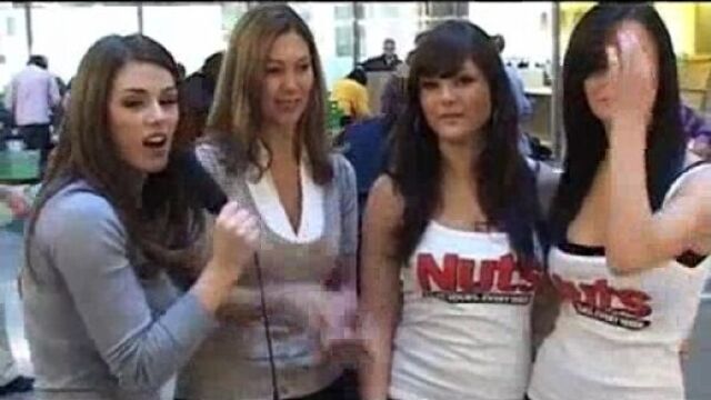 Lucy pinder nuts boxing day 01-03