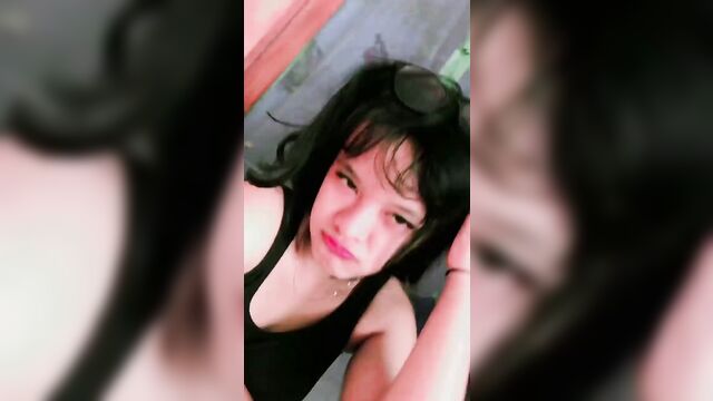 Indonesian busty chick noviichann21 gets naked and shows her body