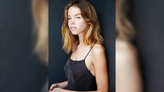 A young girl with a beautiful body has sex with her boyfriend in a hot scene