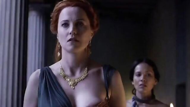 Lucy lawless gets fucked by spartacus in this hot video
