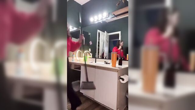 A guy had a huge dick during a tiktok live stream, causing quite a stir