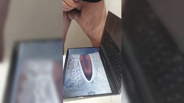 A married man surprises his wife with a video of a stunning woman