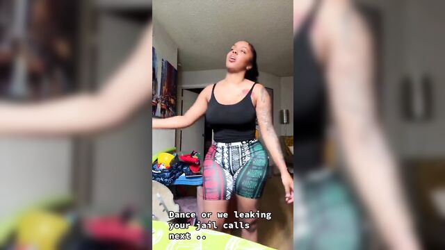 A young rapper has sex with the cute baddie shani in a steamy encounter