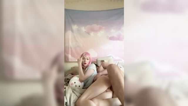 Alexa scout yeah, fuck me and stretch my ass out