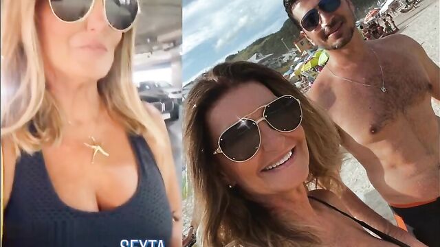 Coroa gosta de um novinho e o provou