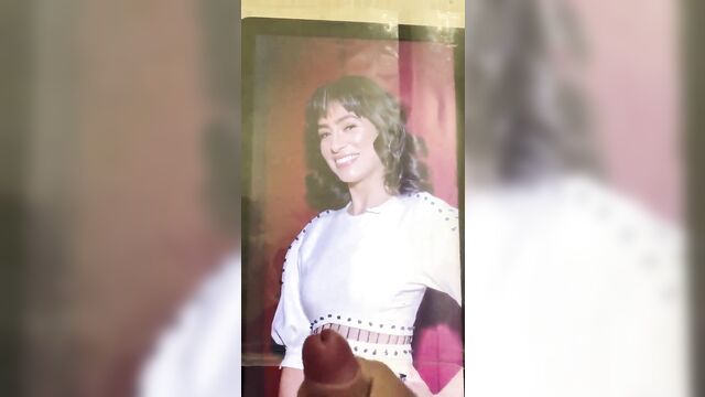 I cum on the face of funny melissa villaseñor as a tribute