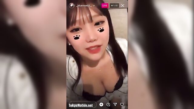 A tiktok compilation of intimate moments with a passionate woman