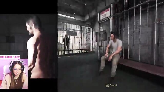 A way out (small penis scene) - small penis humiliation