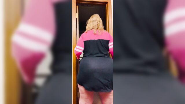 A goon is lucky to fart on the pawg’s big ass