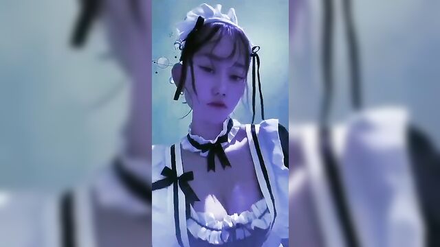 A hot and sexy girl with a chindo style, you will go crazy