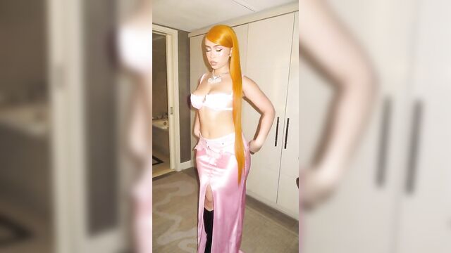 Ai video nudes featuring the sexy and captivating ice spice, a cum tribute