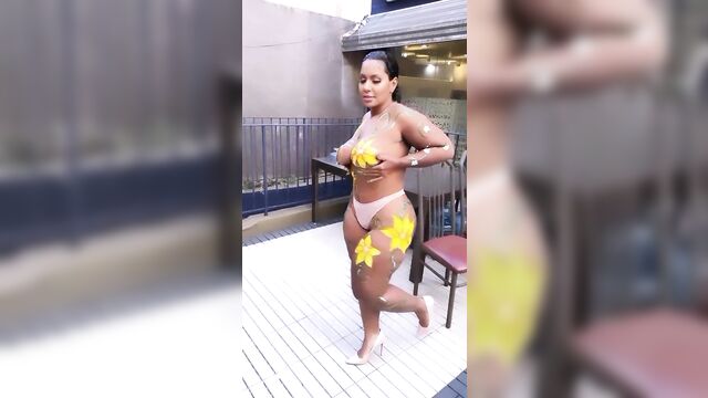 Esmy valdez is a sexy brunette who gives great blowjobs and more