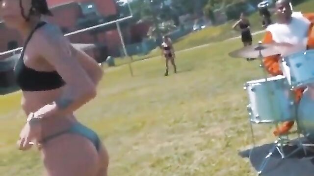 I fuck my girlfriend with her feet, she’s a real slut