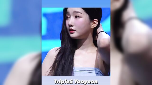 Korean girl group member gets her pussy filled with three cocks in a thrilling scene