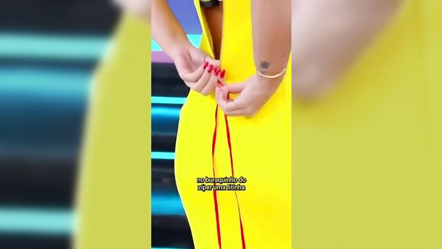 Caution with the jelly_ cátia damasceno revealed an unprecedented story about a non-conventional experience with a body gel