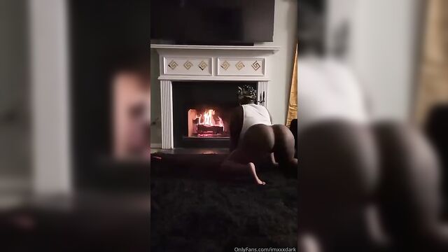 Ebony with phat ass and big tits gets fucked hard