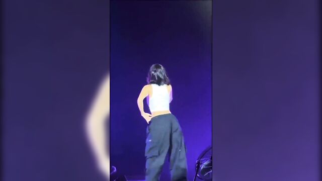 A very hot mexican woman with a huge ass in leggings