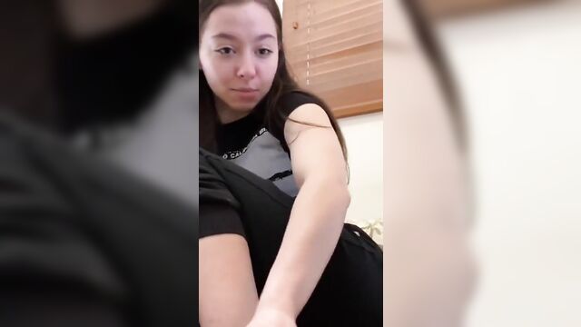 A cute and sexy mexican girl got fucked hard and she loved it
