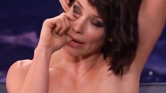 Evangeline lilly's sensual and intense public display