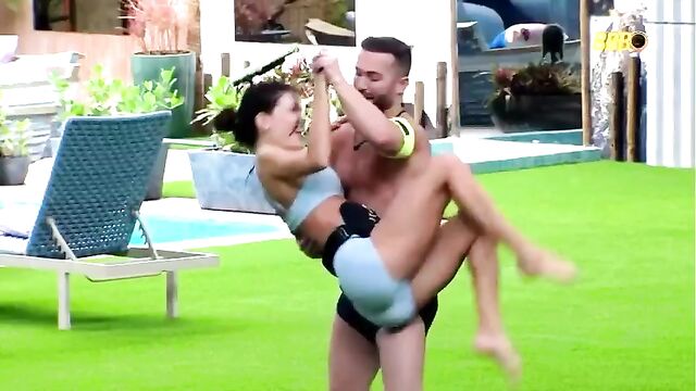 Bbb 25 featuring vitória strada's hot action