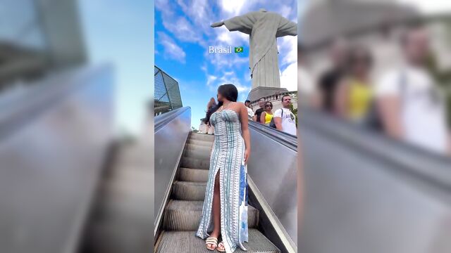 It is already possible to admire the official sun dress