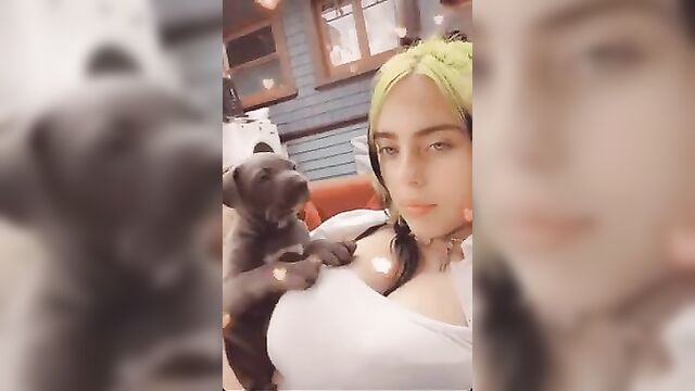 Billie eilish leaks intimate moments, showing her sensual side in nude scenes