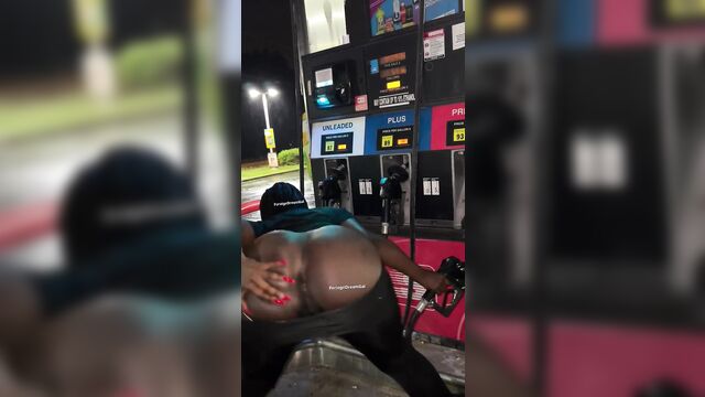 Risky public flashing at stores, gas stations, deli and more part 2