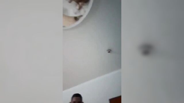 A couple having sex in the motel room was secretly recorded