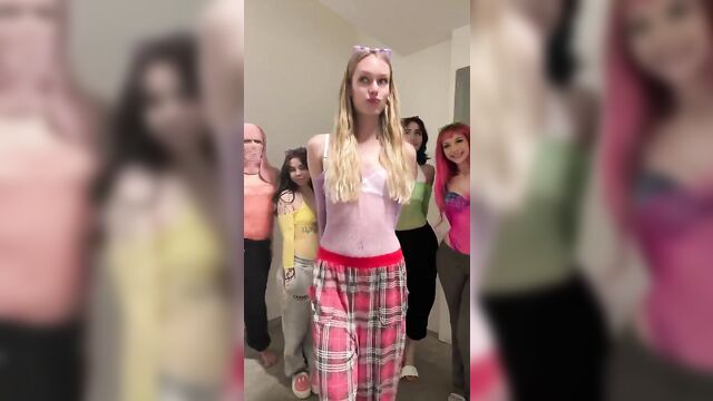 The famous silhouette challenge on tiktok is now censored!