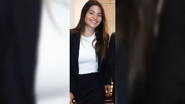 Reverse cow girl with emma raducanu’s deepfake blowjob action