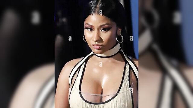 Nicki minaj is a super freaky girl with an amazing ass and huge boobs