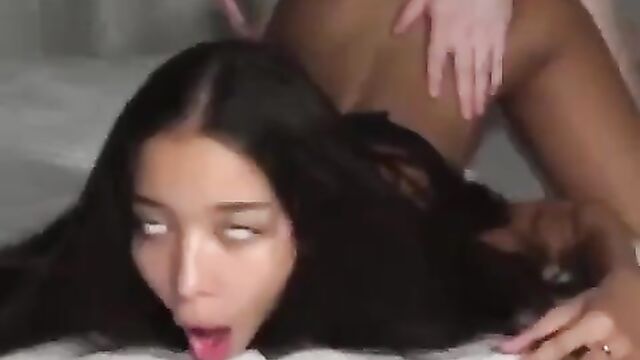 The best friend of my sister is a whore who only wants to be fucked hard and rich