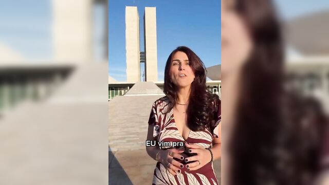 Manuela d'ávila's hot brazilian ass and boobs are perfect