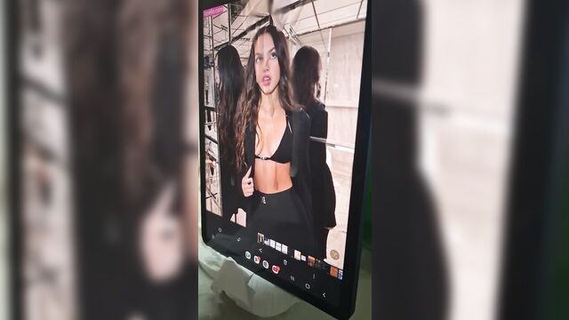Olivia rodrigo’s song inspires a hot cumshot tribute