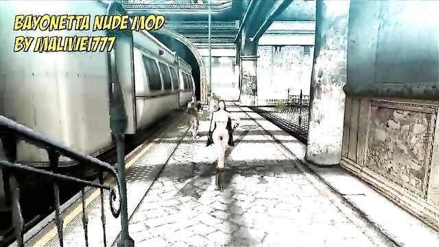 Bayonetta - nude mod - uncensored e m